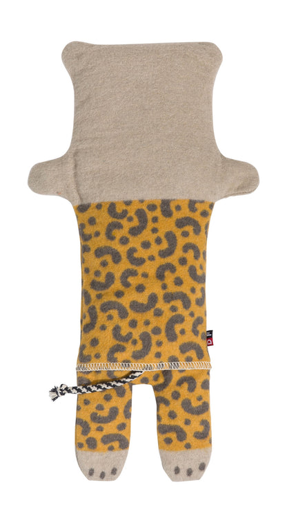 JUWEL puppet/blanket SET "leopard"