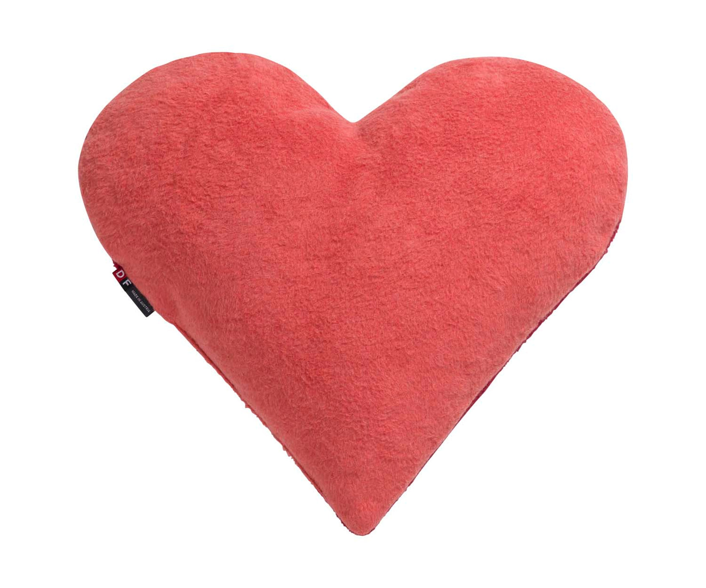 SAVONA pillow "heart" in . Cushion Cover made by David Fussenegger , a family-run mill in Austria.