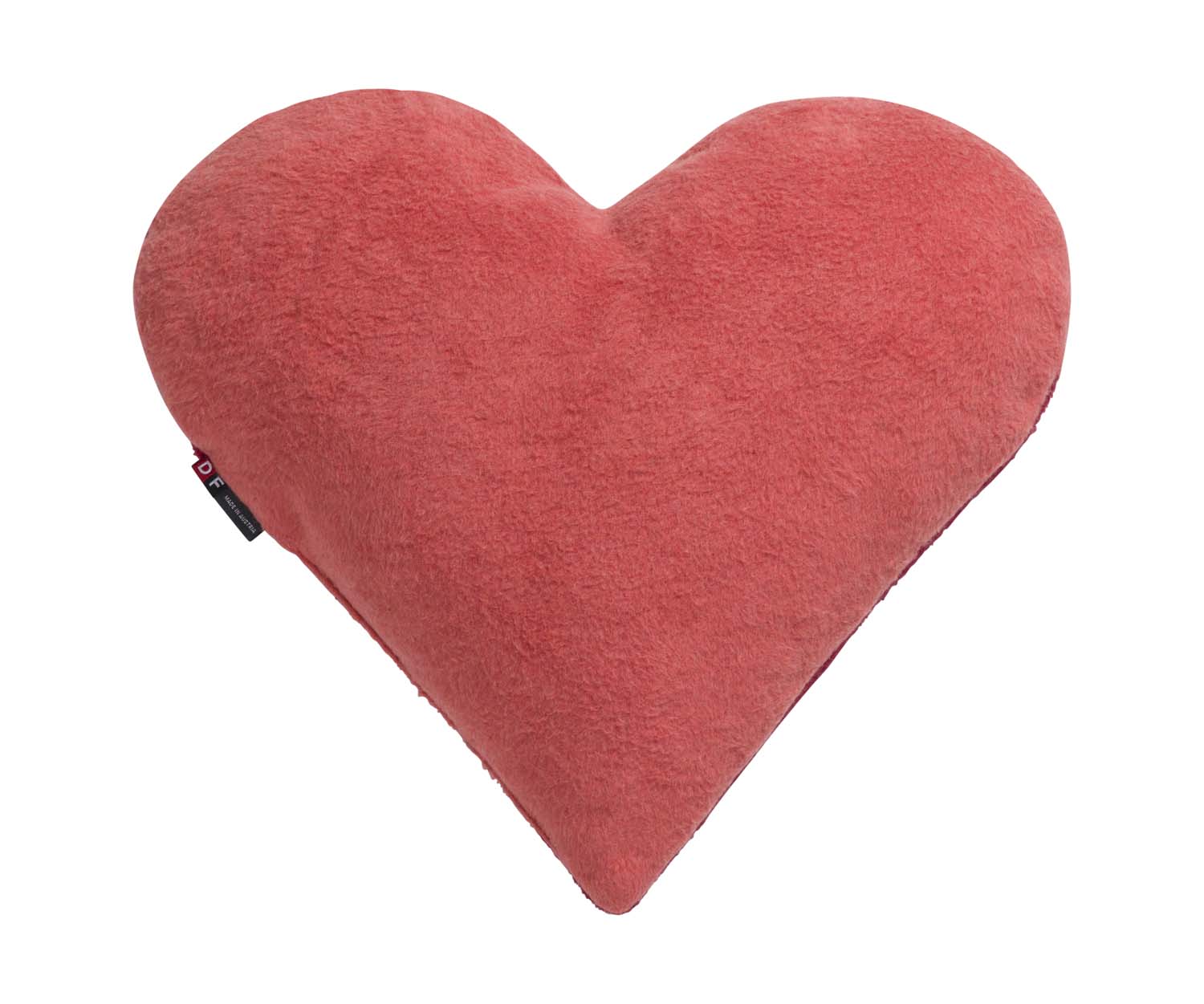 SAVONA pillow "heart" in . Cushion Cover made by David Fussenegger , a family-run mill in Austria.