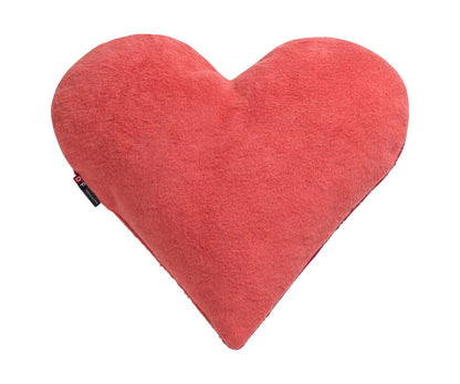 SAVONA pillow "heart" in . Cushion Cover made by David Fussenegger , a family-run mill in Austria.
