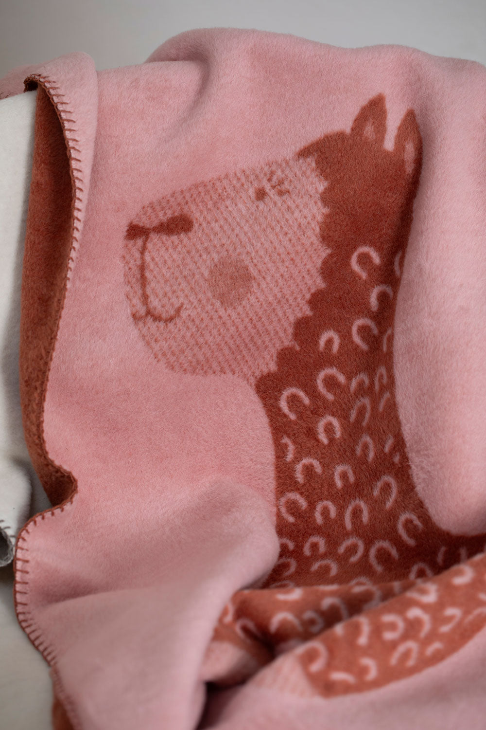 MILA baby blanket "alpaca"