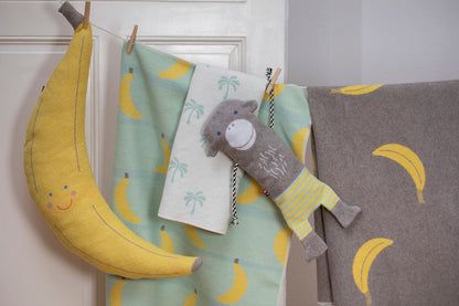 JUWEL baby blanket "gone bananas"
