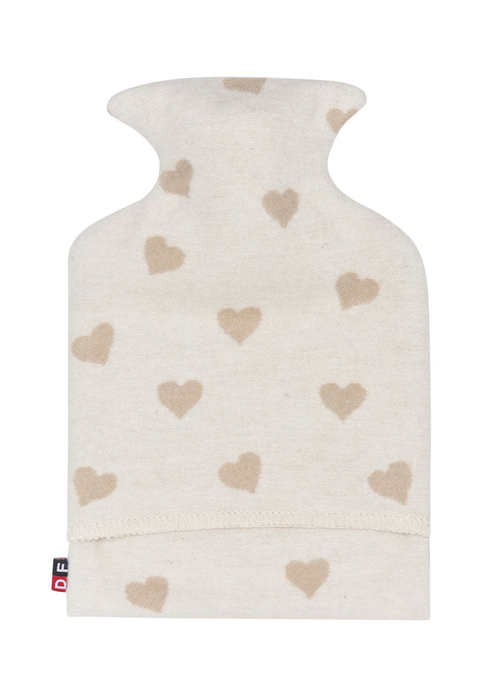 JUWEL warming bottle "hearts" in . Warming Bottle made by David Fussenegger , a family-run mill in Austria.