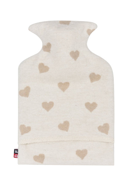 JUWEL warming bottle "hearts" in . Warming Bottle made by David Fussenegger , a family-run mill in Austria.