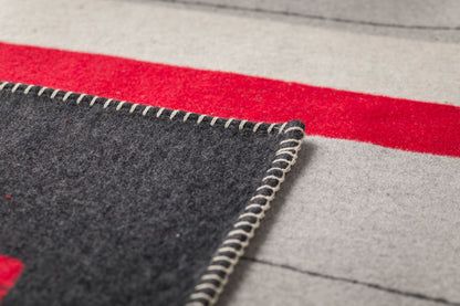 SYLT throw "cable cars" in . Throw Blanket made by David Fussenegger , a family-run mill in Austria.