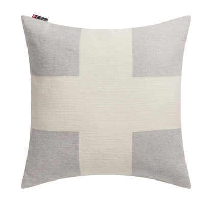 NOVA cushion cover "cross" in grey . Cushion Cover made by David Fussenegger , a family-run mill in Austria.