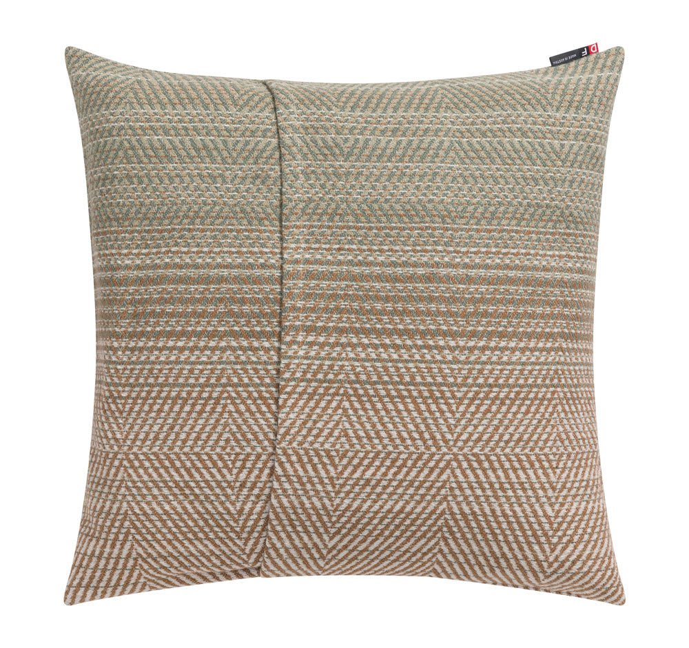 NOVA cushion cover "gradient herringbone" in . Cushion Cover made by David Fussenegger , a family-run mill in Austria.