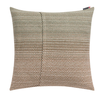 NOVA cushion cover "gradient herringbone" in . Cushion Cover made by David Fussenegger , a family-run mill in Austria.