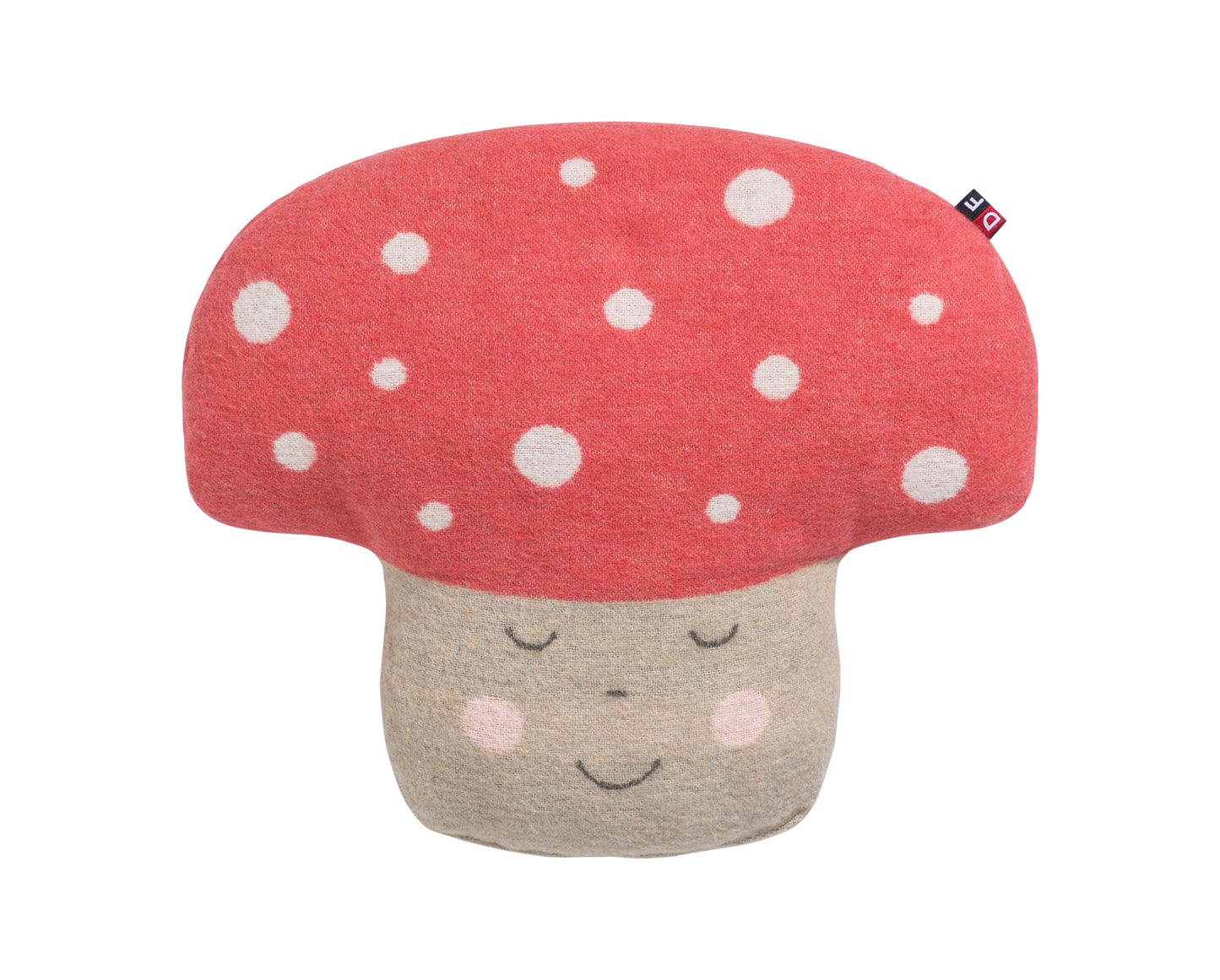 JUWEL pillow "mushroom" includes filling