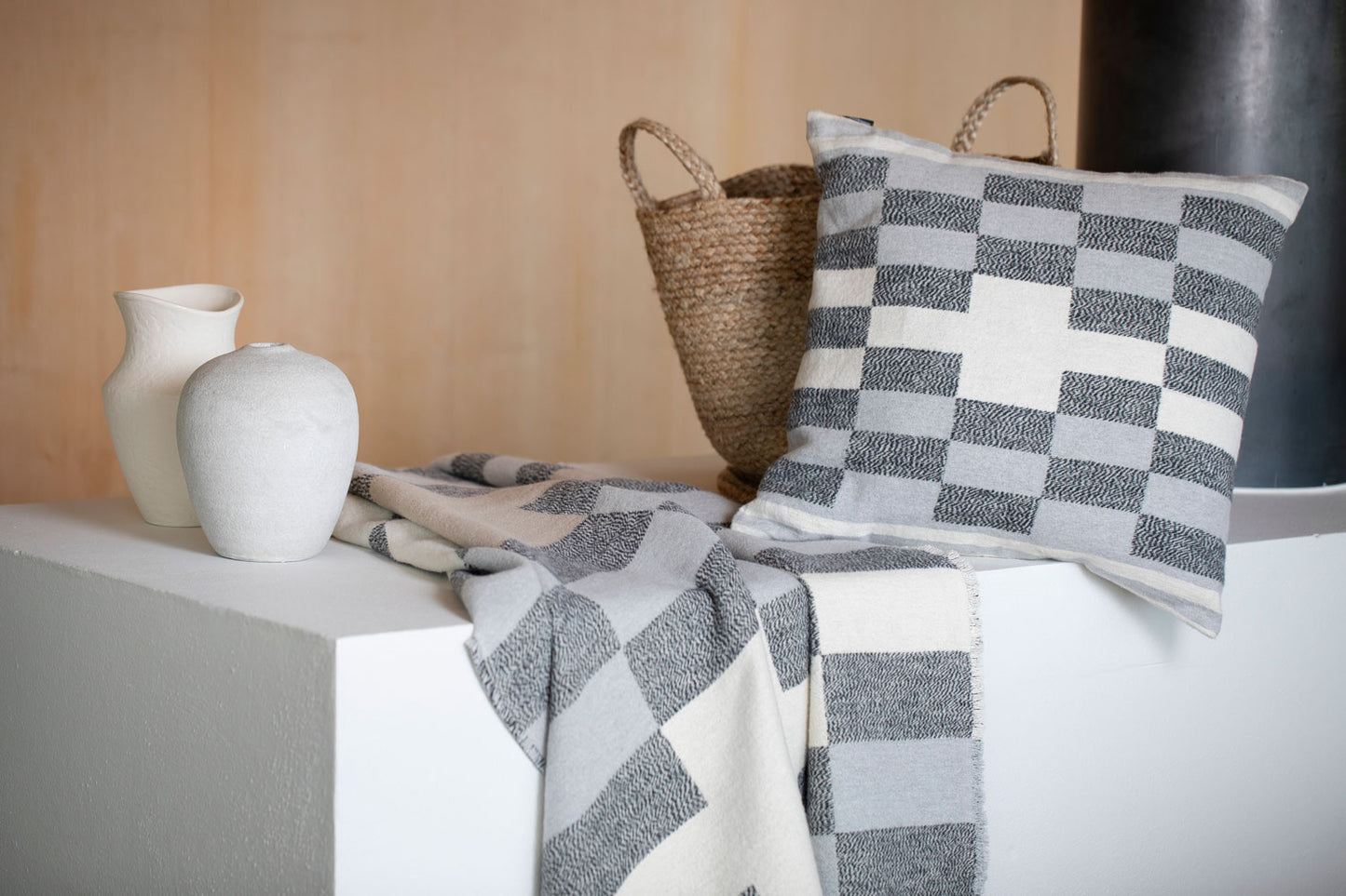 NOVA cushion cover "rectangles"