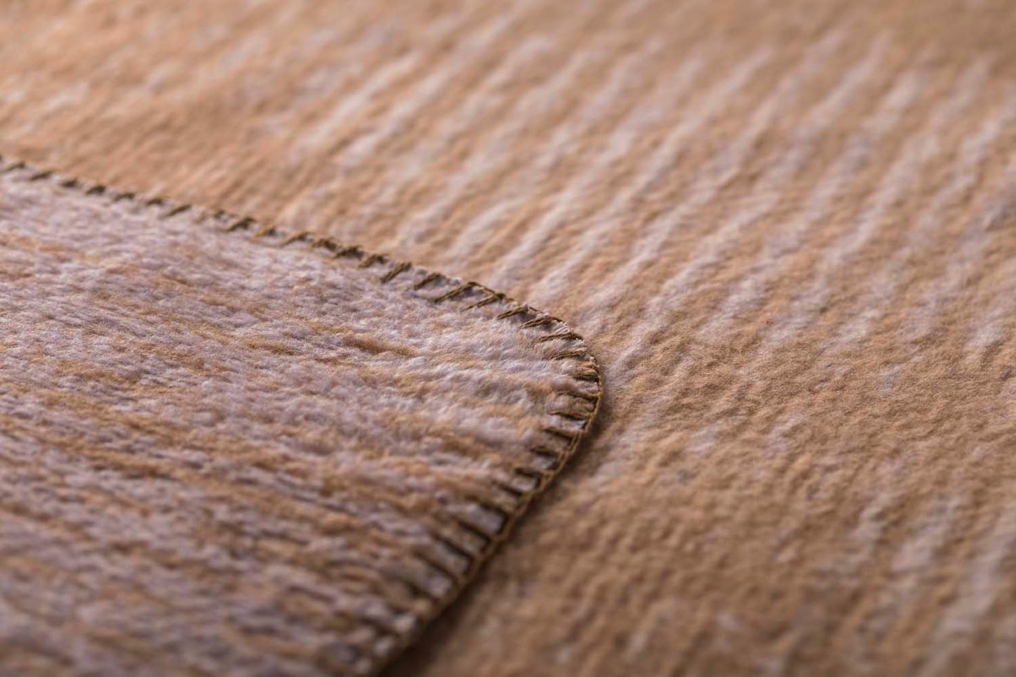 SAVONA throw "structures" in . Throw Blanket made by David Fussenegger , a family-run mill in Austria.