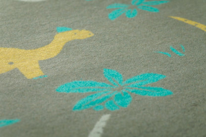 JUWEL baby blanket "dinos" in . Blanket made by David Fussenegger , a family-run mill in Austria.