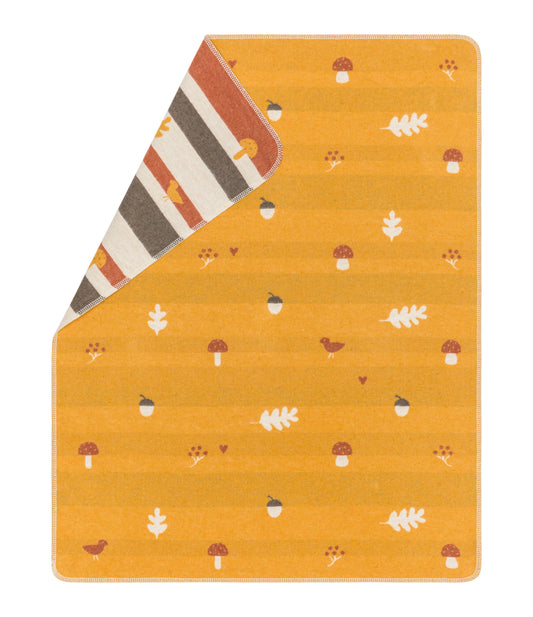 JUWEL baby blanket "forest friends"