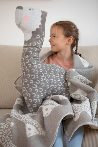 MILA pillow "alpaca" includes filling