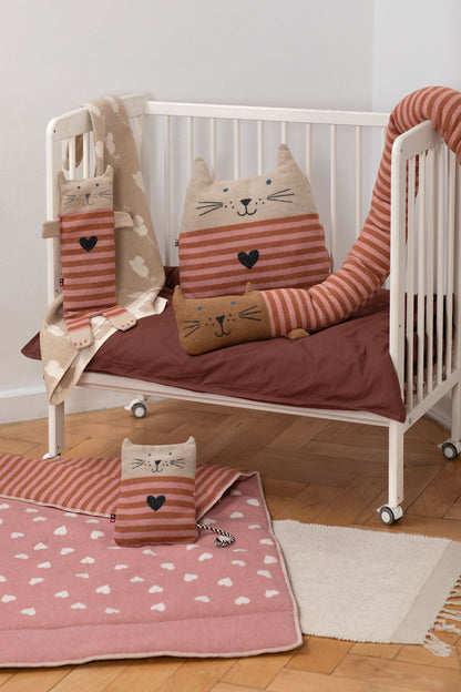 JUWEL seed cushion "cat" with spelt filling