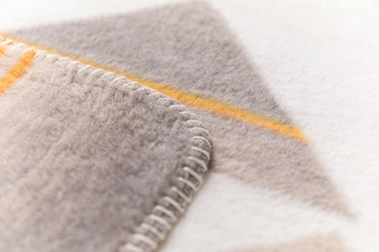 SAVONA throw "aztec" in . Throw Blanket made by David Fussenegger , a family-run mill in Austria.