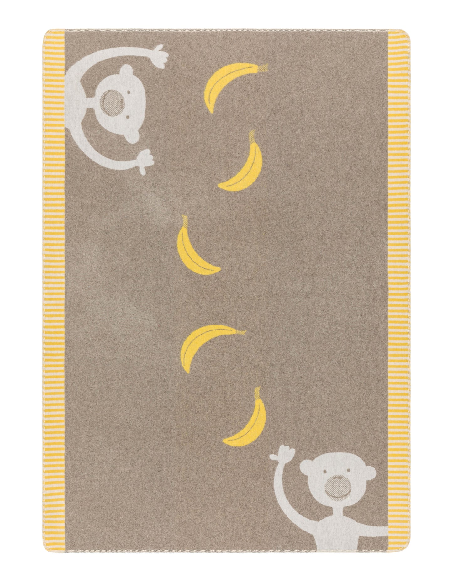 JUWEL toddler blanket "gone bananas"