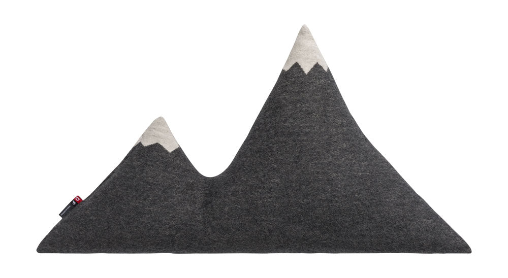 SILVRETTA pillow "mountain gondola" includes filling in . Filled Cushion made by David Fussenegger , a family-run mill in Austria.