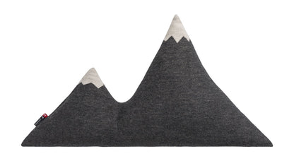 SILVRETTA pillow "mountain gondola" includes filling in . Filled Cushion made by David Fussenegger , a family-run mill in Austria.