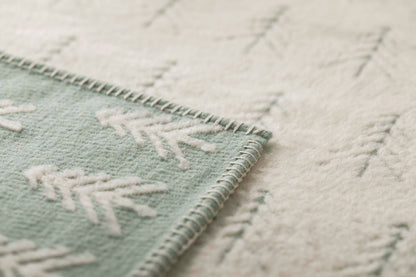 CARLA throw "rows of trees" in . Throw Blanket made by David Fussenegger , a family-run mill in Austria.