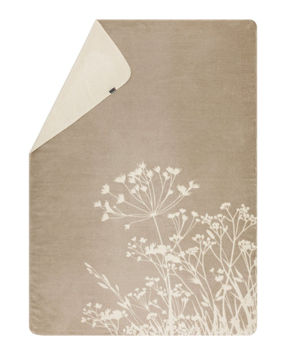 BAMBOO throw "floral"