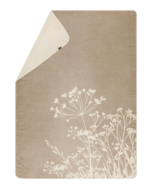 BAMBOO throw "floral"