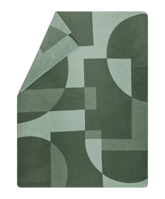 SAVONA throw "graphic shapes"
