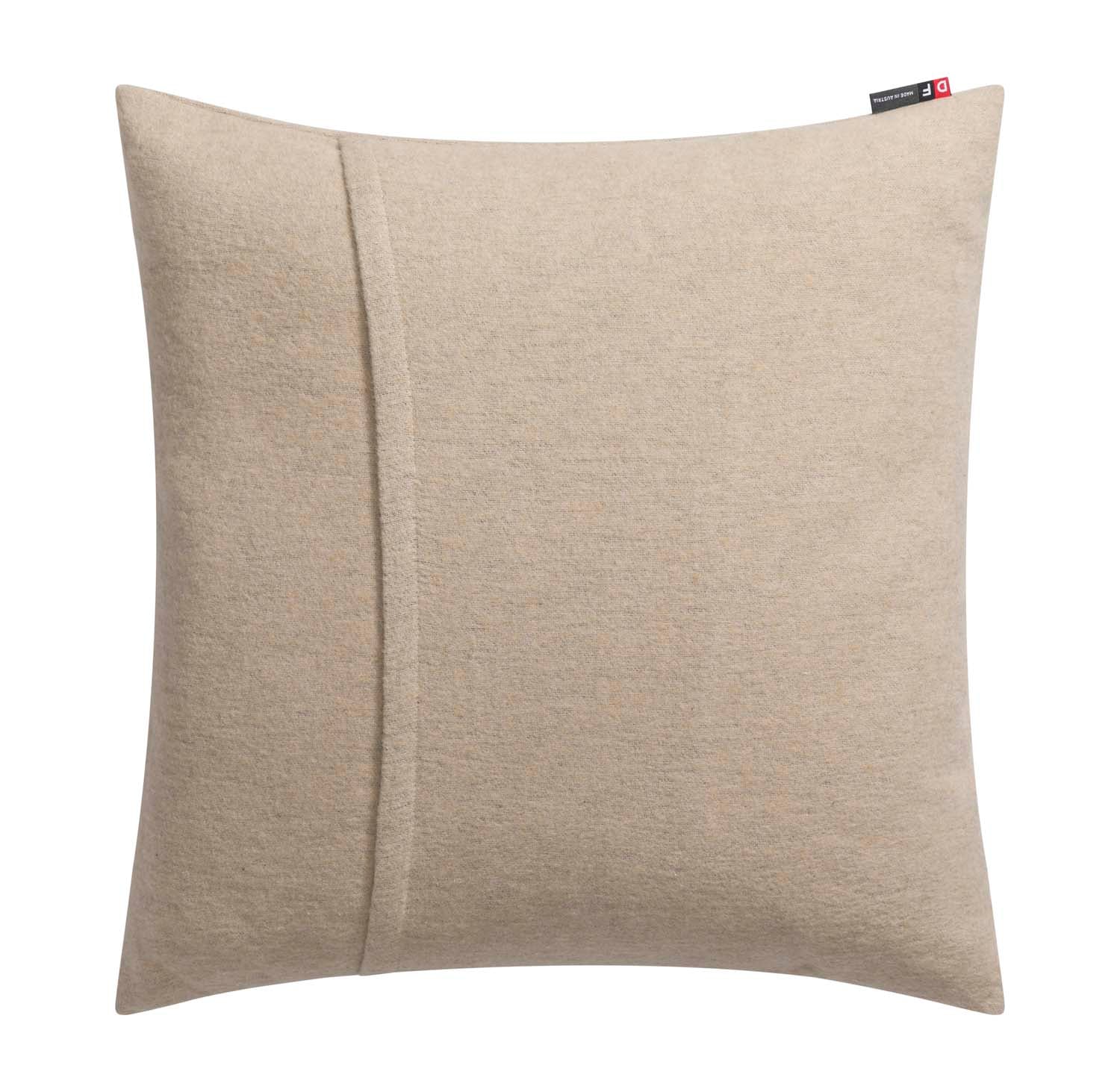 SILVRETTA cushion cover "maze" in . Cushion Cover made by David Fussenegger , a family-run mill in Austria.