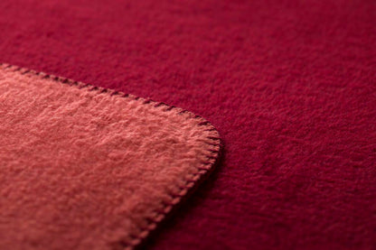 SAVONA throw "big heart" in . Throw Blanket made by David Fussenegger , a family-run mill in Austria.