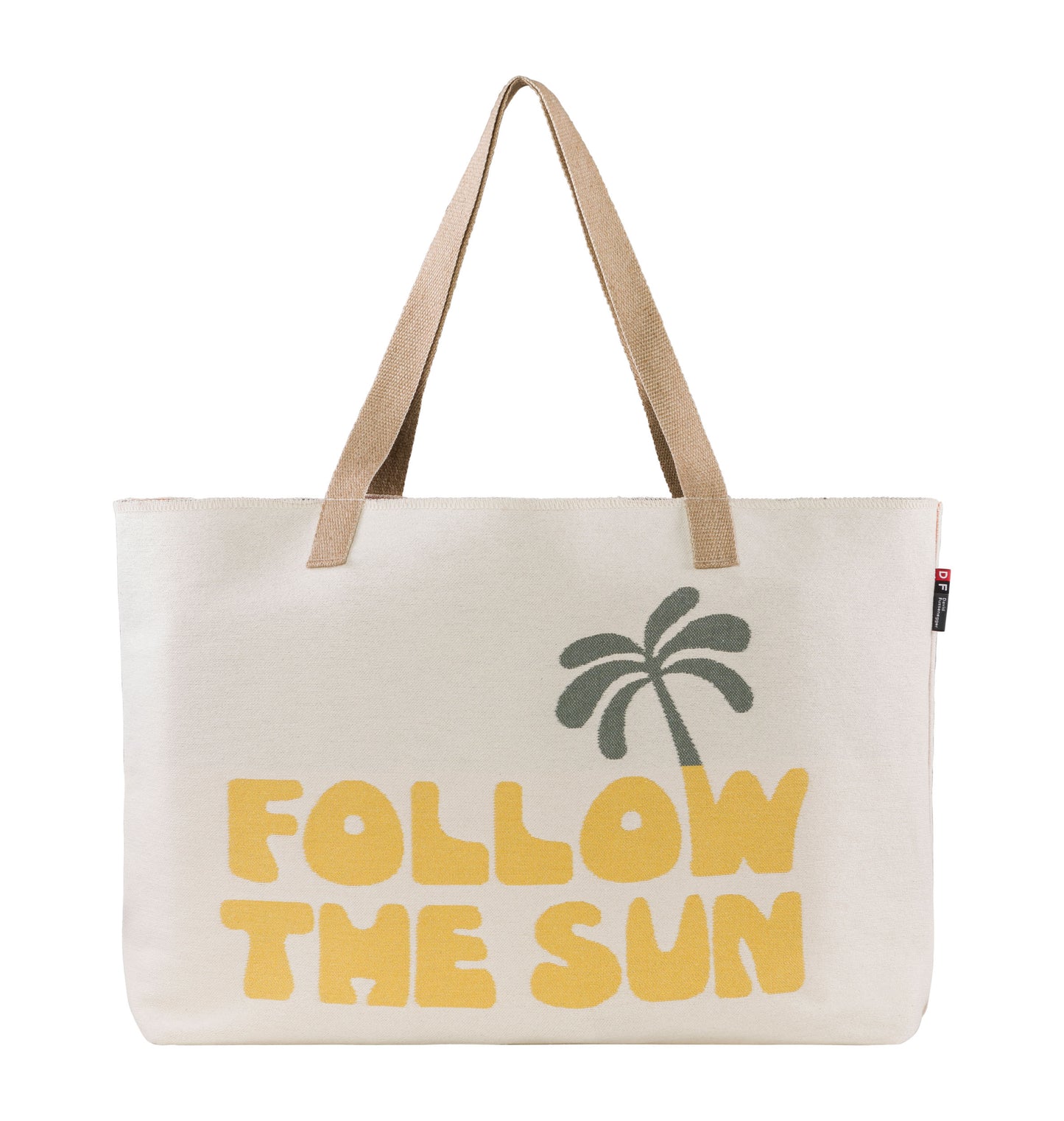 GOLIATH tote "follow the sun"