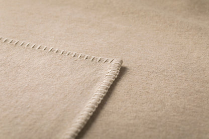 SYLT throw solid in . Throw Blanket made by David Fussenegger , a family-run mill in Austria.