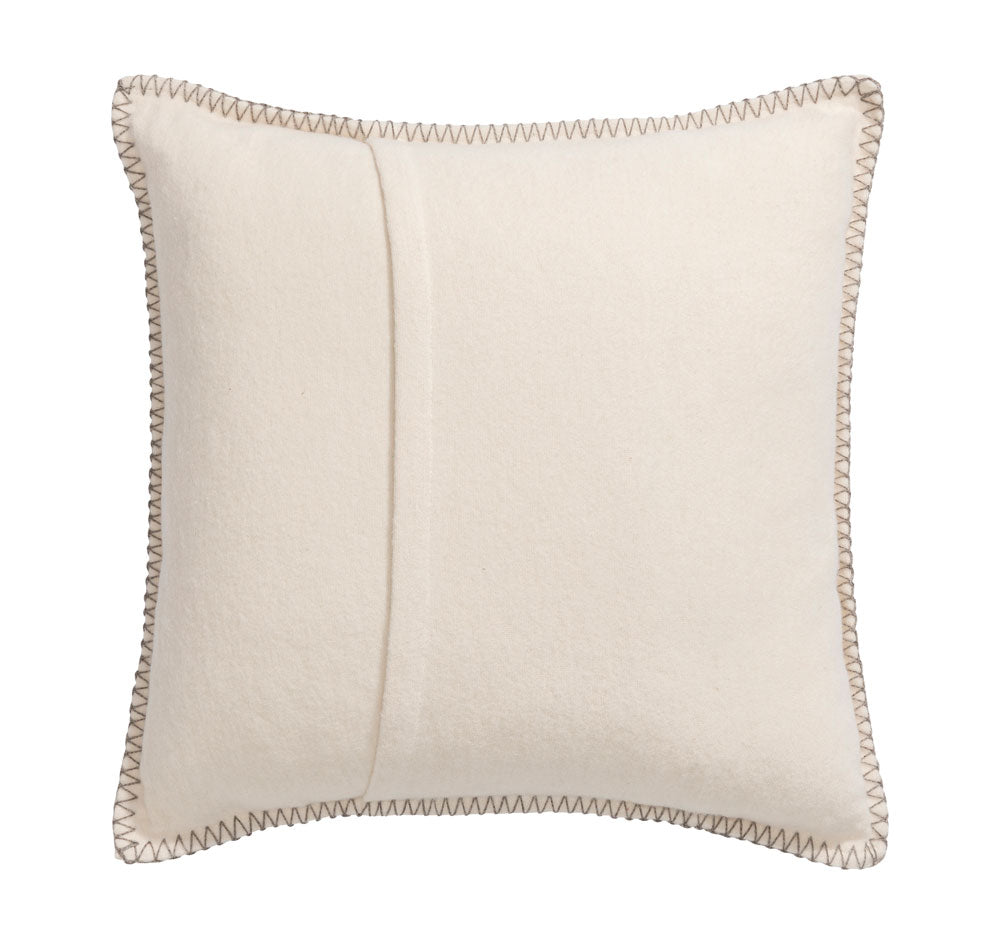 SYLT cushion cover solid 20x20 in . Cushion Cover made by David Fussenegger , a family-run mill in Austria.