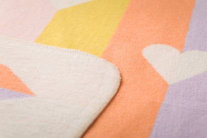 JUWEL toddler blanket "hearts allover" in . Blanket made by David Fussenegger , a family-run mill in Austria.