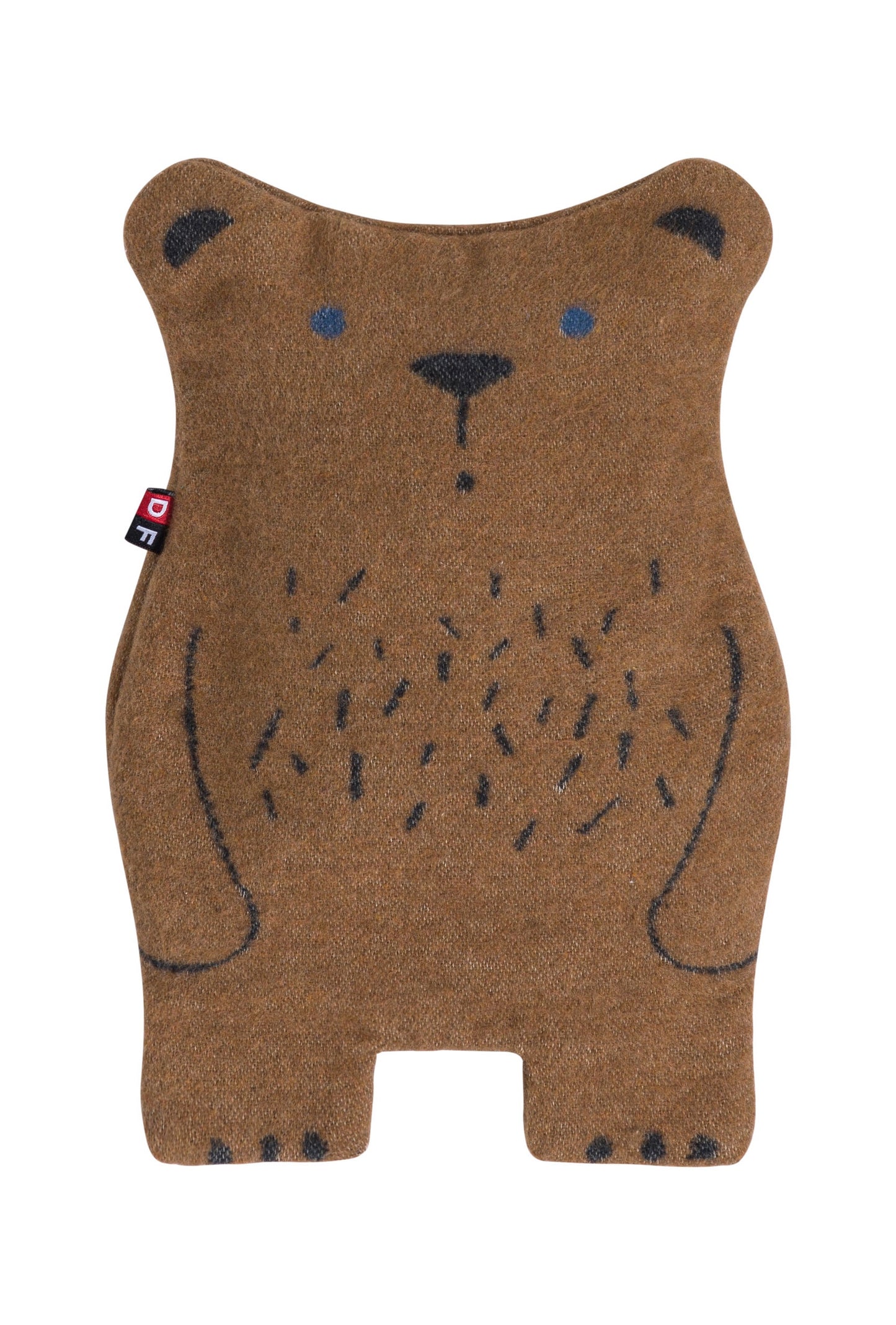 JUWEL seed cushion "bear" with spelt filling