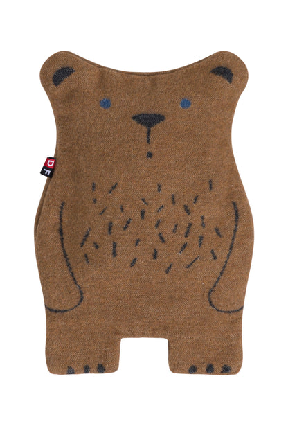 JUWEL seed cushion "bear" with spelt filling