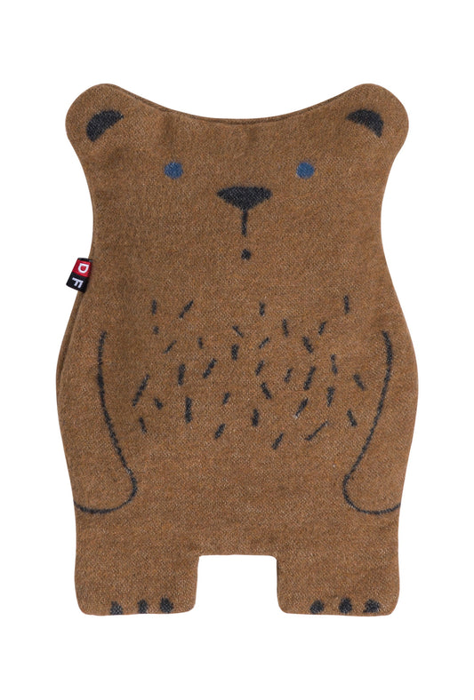 JUWEL seed cushion "bear" with spelt filling