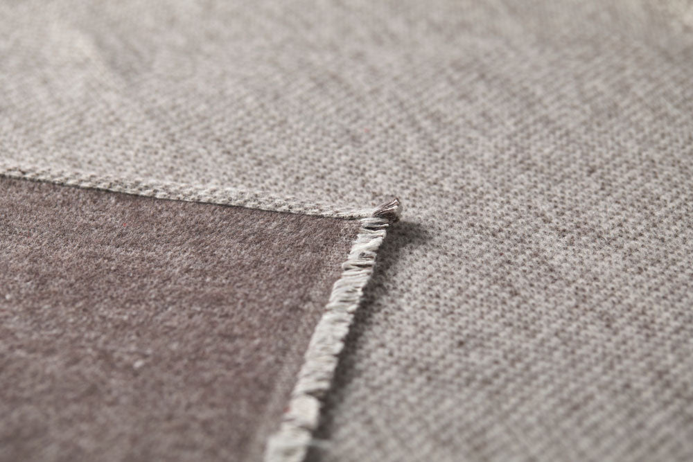 LUCA throw "centered deer" in . Throw Blanket made by David Fussenegger , a family-run mill in Austria.