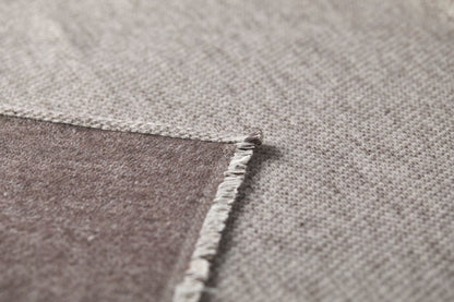 LUCA throw "centered deer" in . Throw Blanket made by David Fussenegger , a family-run mill in Austria.