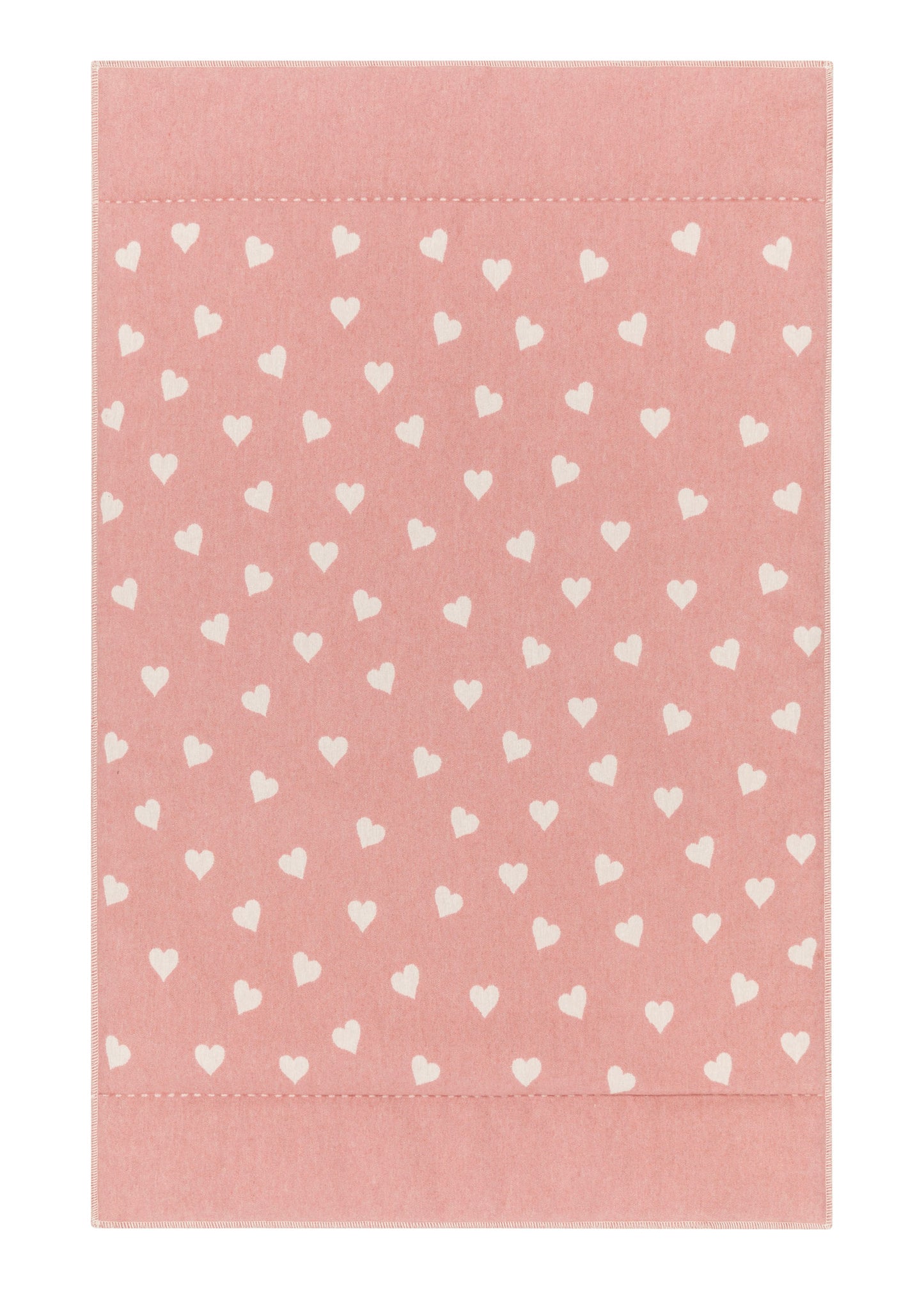 JUWEL play mat padded "hearts allover"