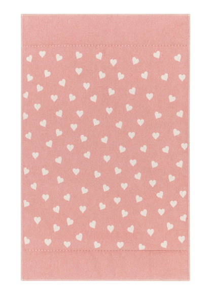 JUWEL play mat padded "hearts allover"