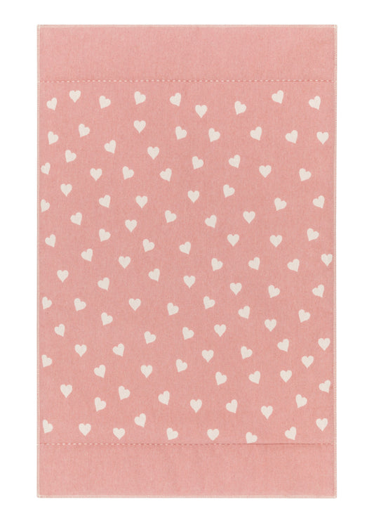 JUWEL play mat padded "hearts allover"
