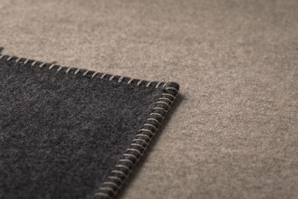 SYLT throw "stag" in . Throw Blanket made by David Fussenegger , a family-run mill in Austria.