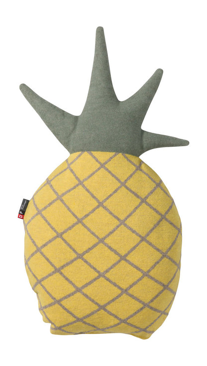 SILVRETTA pillow "pineapple" includes filling in . Filled Cushion made by David Fussenegger , a family-run mill in Austria.