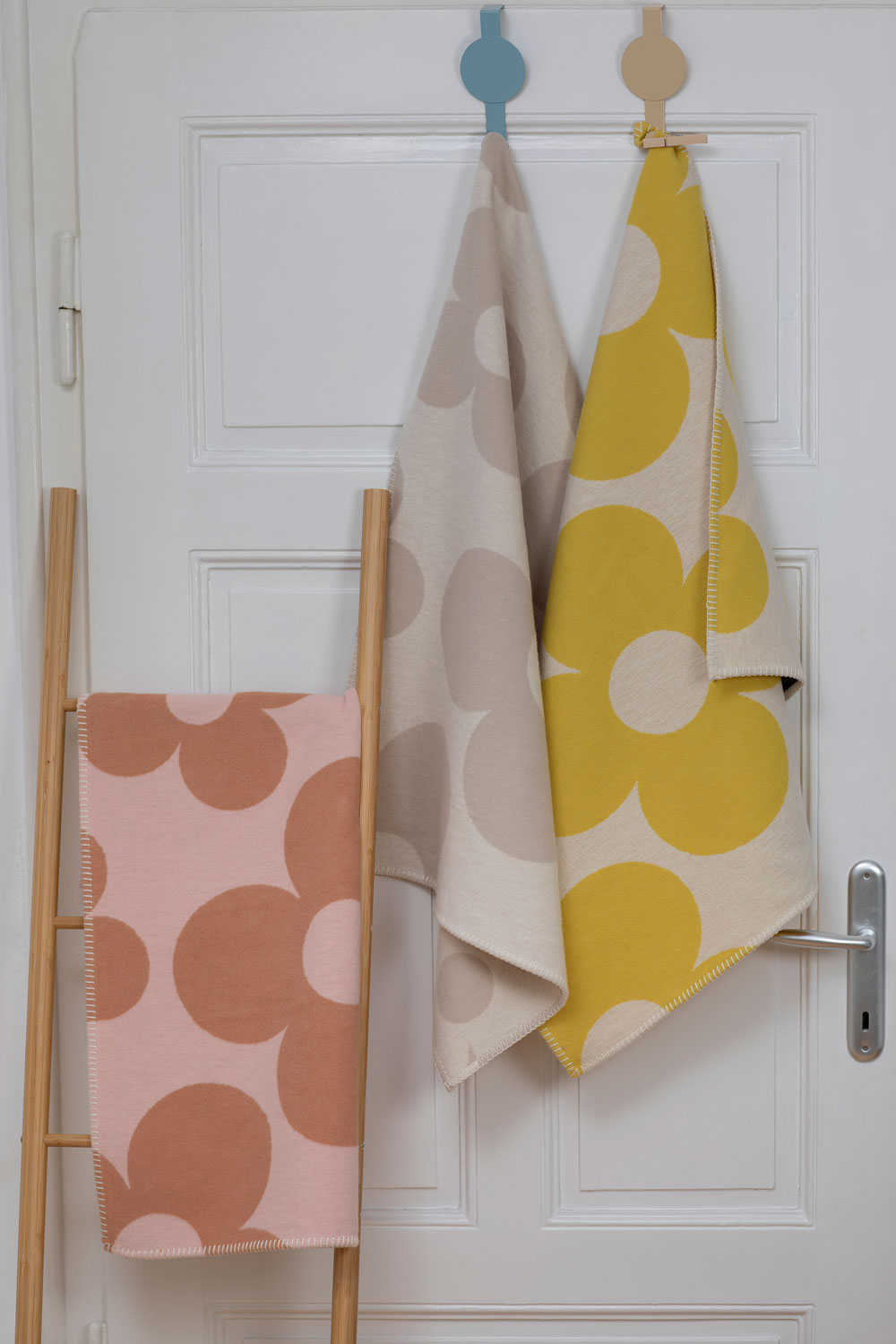 LENA baby blanket "flowers" organic cotton