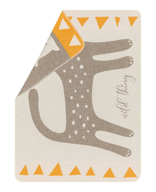 PET blanket "wild thing" small