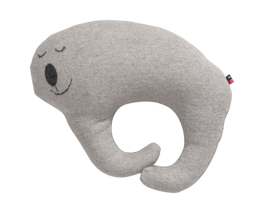 JUWEL pillow "sloth" includes filling in smoke . Filled Cushion made by David Fussenegger , a family-run mill in Austria.