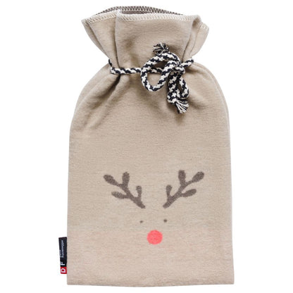 SILVRETTA Warming Bottle "Rudolph" in beige . Warming Bottle made by David Fussenegger , a family-run mill in Austria.