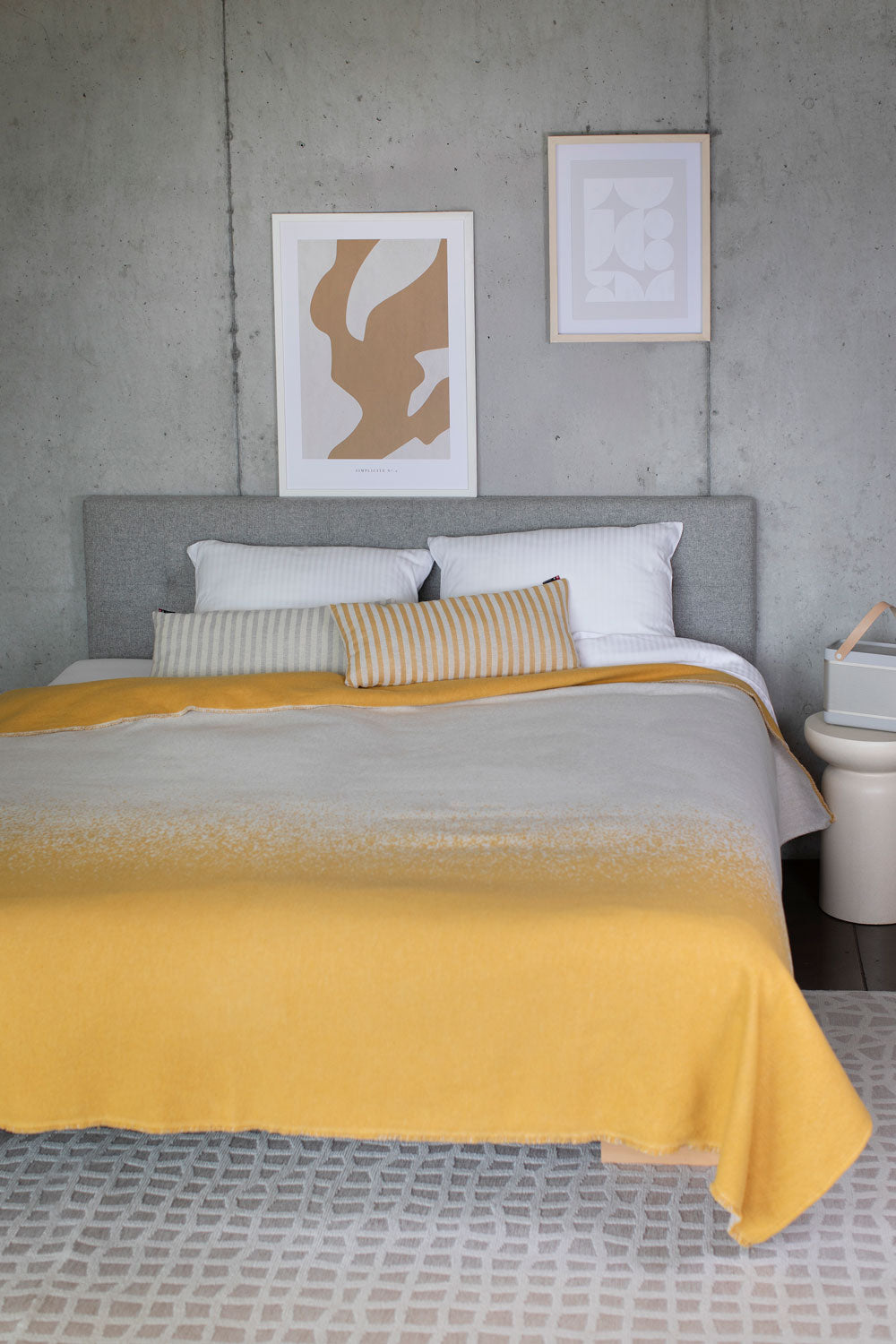 LUCA bedspread "gradient"