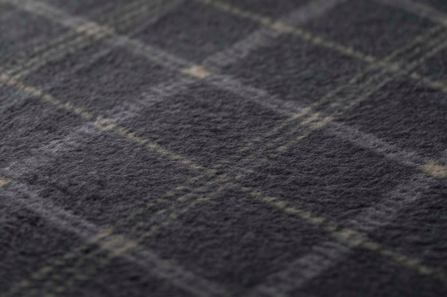 SAVONA throw "checkered" in . Throw Blanket made by David Fussenegger , a family-run mill in Austria.