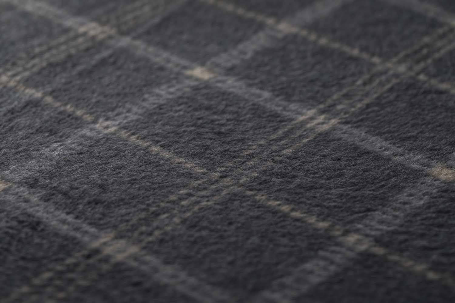 SAVONA throw "checkered" in . Throw Blanket made by David Fussenegger , a family-run mill in Austria.